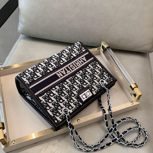 

simple large capacity bag women's popular new fashion versatile one shoulder messenger bag tote purses