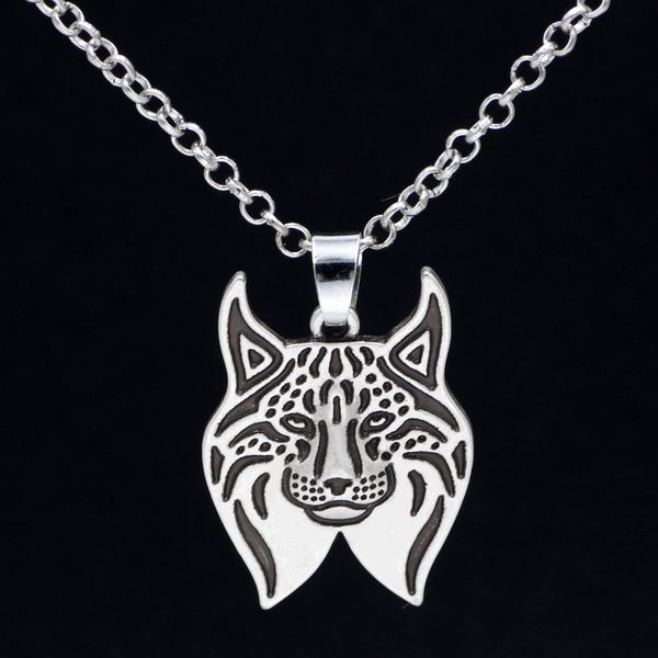 

fine dog necklace trendy simple men's and women's jewelry, Silver