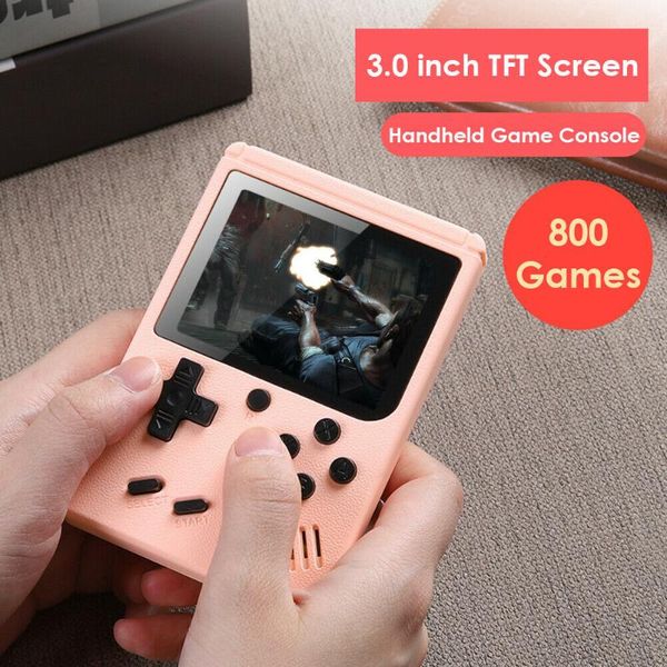 

portable game players retro video console player handheld gaming 800 in1 games electronic machine retrogame play