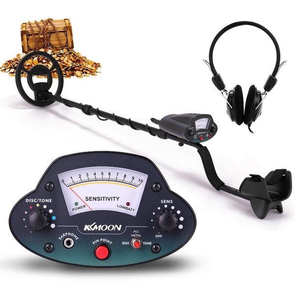 

kkmoon md-5070 underground metal detector gold treasure finder waterproof search coil detecting tool detectors