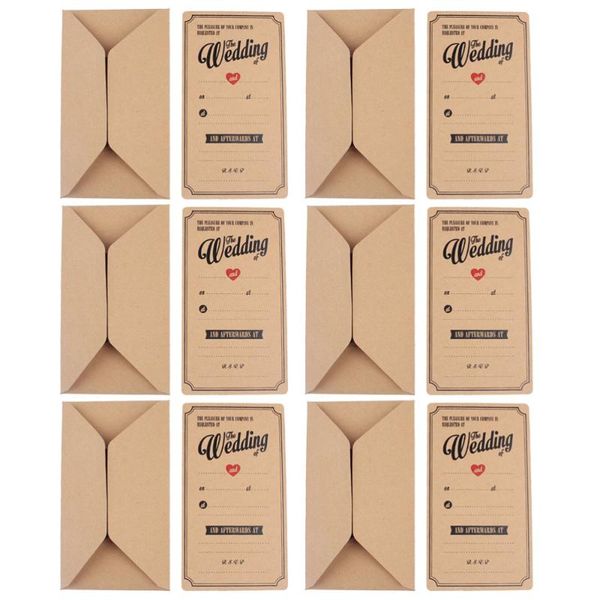 

pcs 1 set fashionable greeting cards paper blessing novel envelopes