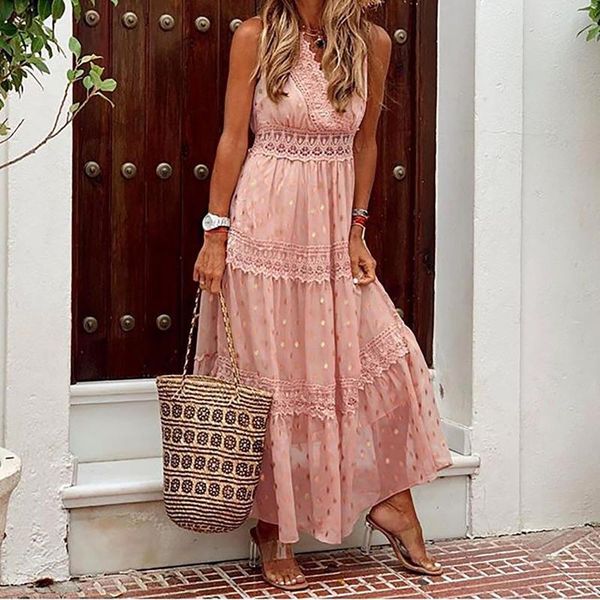

casual dresses women fashion lace halter deep v wedding bridal dress banquet evening maxi for vestido largo otoño, Black;gray