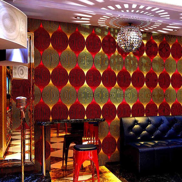 

ktv special theme box wallpaper 3d three-dimensional corridor flash decoration background wall bar