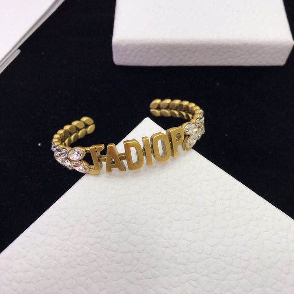 

diamond bracelet style fashion design horse eye letter bracelet, Black