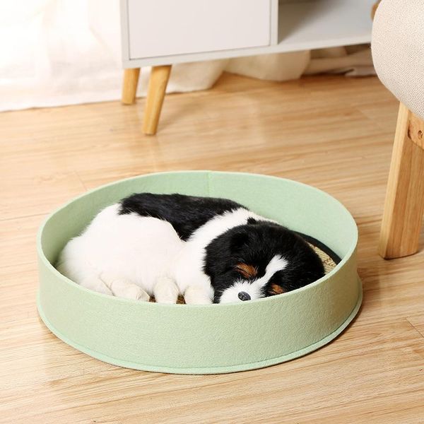 

cats dog beds mats pet sleeping bed for breathable cushion kennel small dogs spring summer cat & furniture