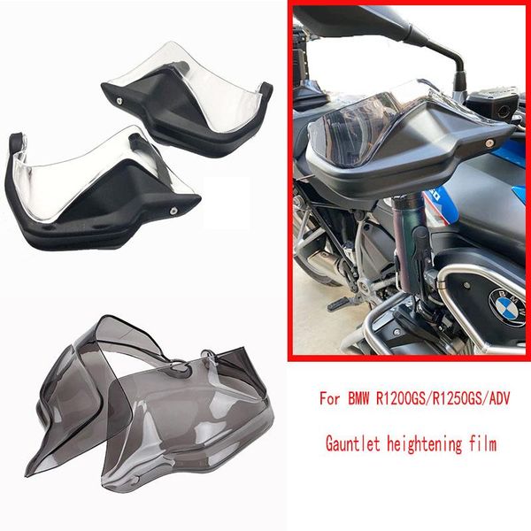 

motorcycle windshield the handlebar guard heightening piece is for r1250gs/r1200gs//f750/f850 modified grip guard/handle cover
