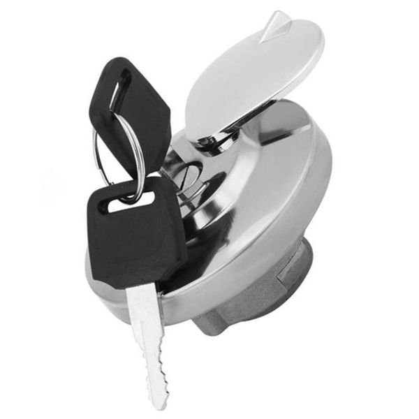 

theft protection universal fuel gas cap motorcycle lock w/ 2 keys 1 set accessories high quality