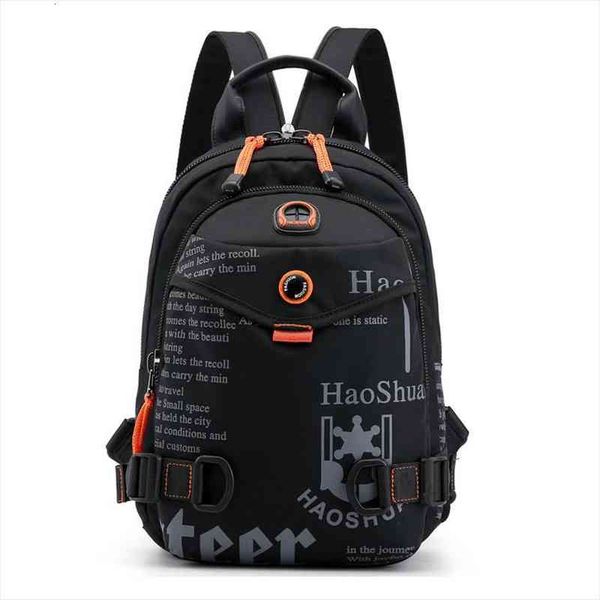 

mochila feminina mini small backpack for teenage boy backpacks bolsa escolar casual nylon waterproof men chest bagpack