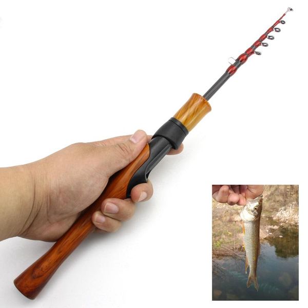 

boat fishing rods 168cm 198cm ul power rod spinning lure weight 1-5g children beginners catch small fish pole pesca
