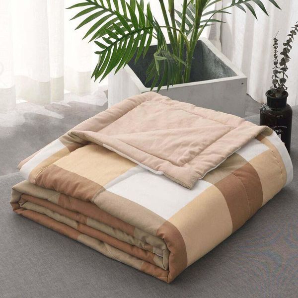 

comforters & sets promotion time-limited summer bed comforter home blanket kid child school bedding plaid cool