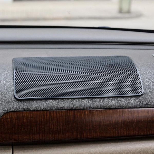 

anti-slip mats car dashboard anti slip mat silica gel 27x 15 cm non sticky pad holder for cell phones keys etc