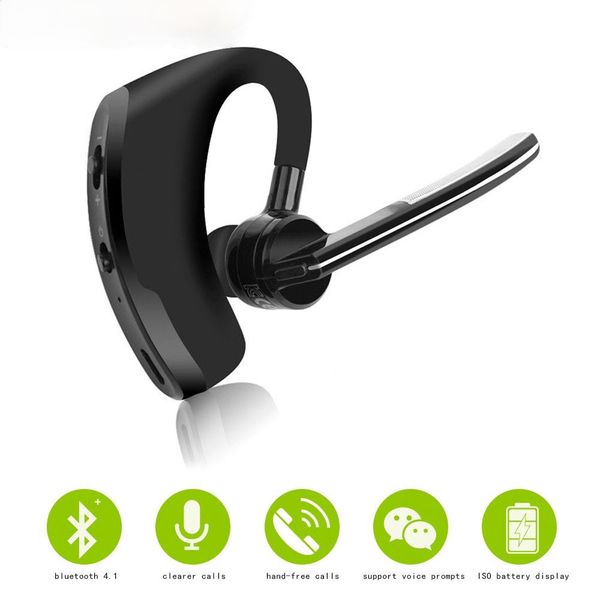 

original business bluetooth headset noise cancelling voice control wireless headphone driver sport earphone for iphone android