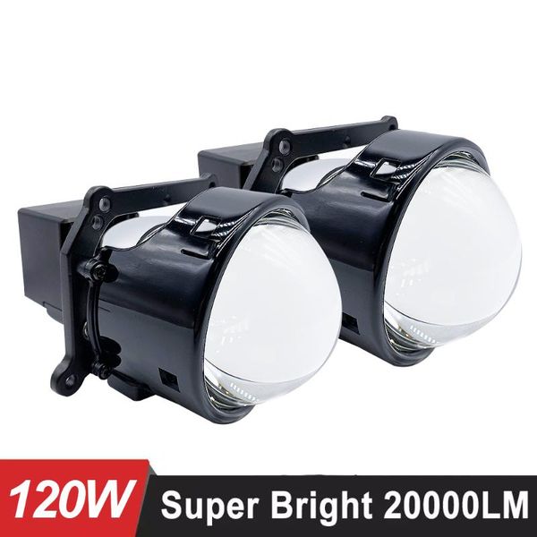 

car headlights bi-led lenses projector lens 3.0'' hella 3r g5 matrix led headlight 6000k high beam spotlight tuning accessories