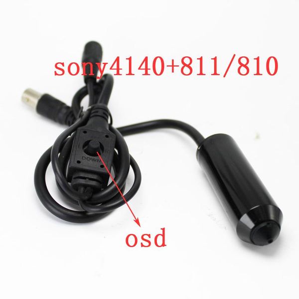

cameras 700tvl 1/3 sony ccd camera 4140+811 the osd menu home security industrial