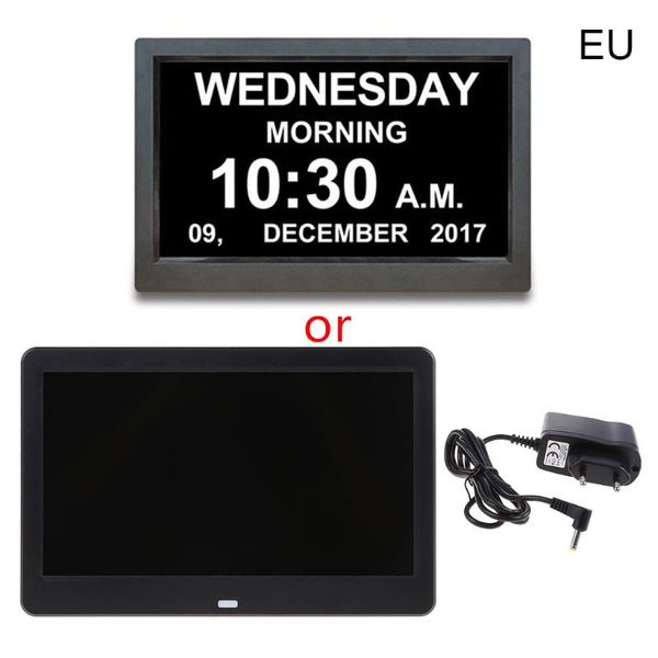 

timers 10.1 inch 1024x600 rgb digital clock calendar with date reminder