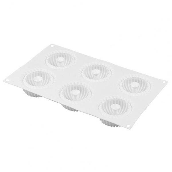 

baking moulds useful handmade dessert mold solid color heat-resistant