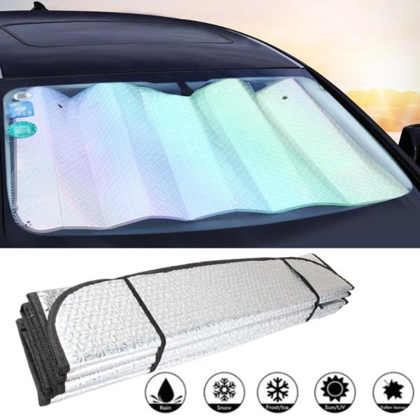 

car retractable uv protection cover sunshade front rear window curtain shade sun protector windshield visor foldable baby