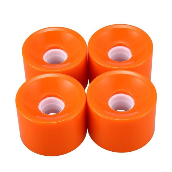 

4pcs/set 82a skateboard wheel electric longboard wheels double rocker board 70x51mm skateboarding