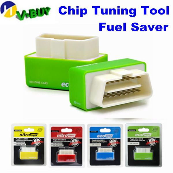 

code readers & scan tools 15% fuel saver ecoobd2 for benzine petrol gasoline cars eco obd2 diesel nitroobd2 chip tuning box plug driver diag