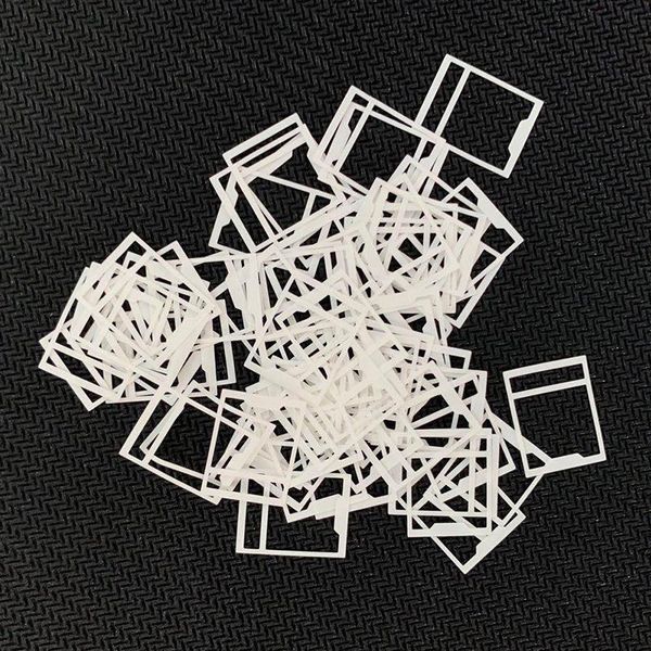

keyboards switch film for mechanical keyboard switches films repair paper label 120pcs 1 pack
