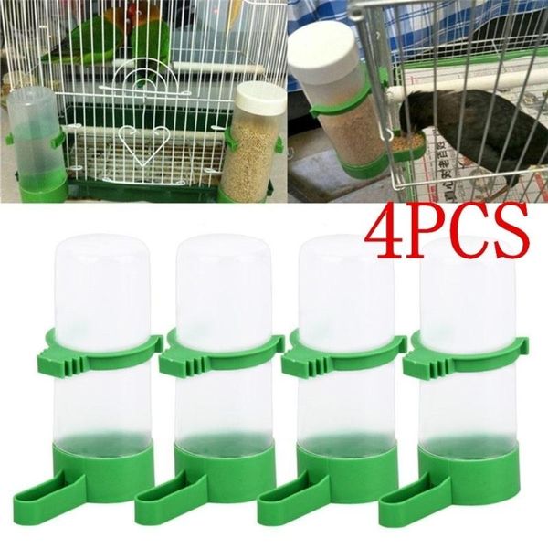 

other bird supplies 4 pcs / lot feeder waterer drinker pet clip for agricultural equipment (size:m)