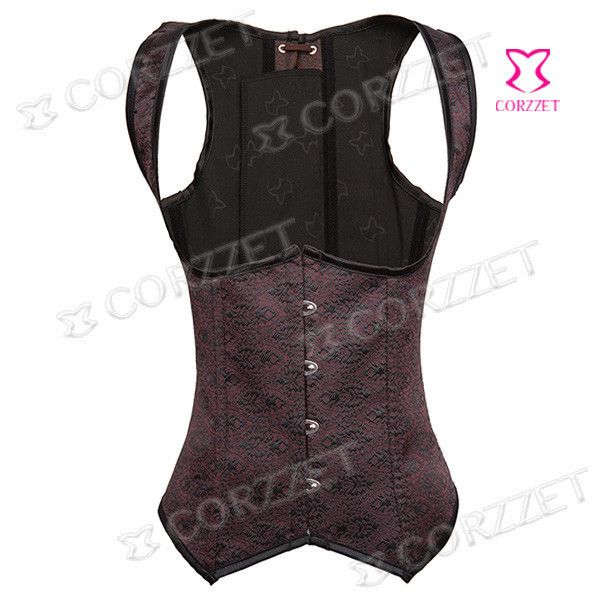

costumes court fashion body shaping clothes jacquard fun 2071 underwear, Black