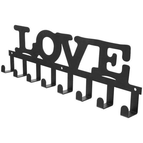 

hooks & rails 1 pc iron stable clothes hanger bedroom wall-mounted hats