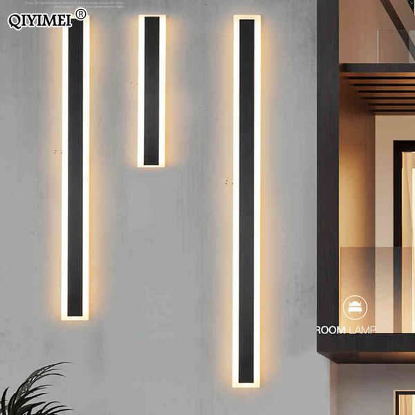 

wall lamps white gold bathroom lamp led for makeup living room iron acrylic base indoor mirror light lighting luminaria wandlamp vqj3