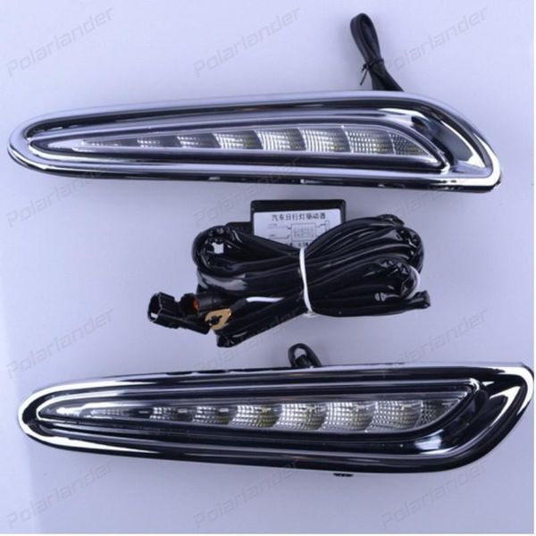 

panel lights 1 set auto parts for m/azda 3 2011-2013 daytime running car styling