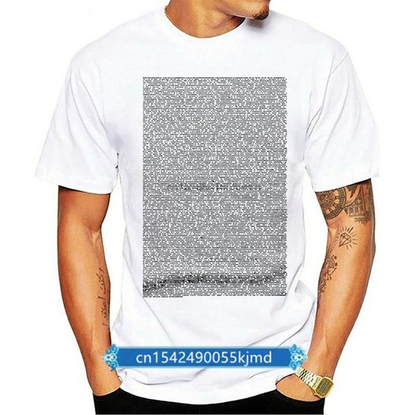 

men's t-shirts 2021 men shirt bee movie script, White;black