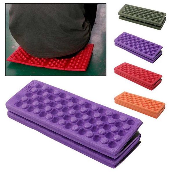 

mat outdoor camping seat cushion moisture-proof foam pad mattress foldable pads