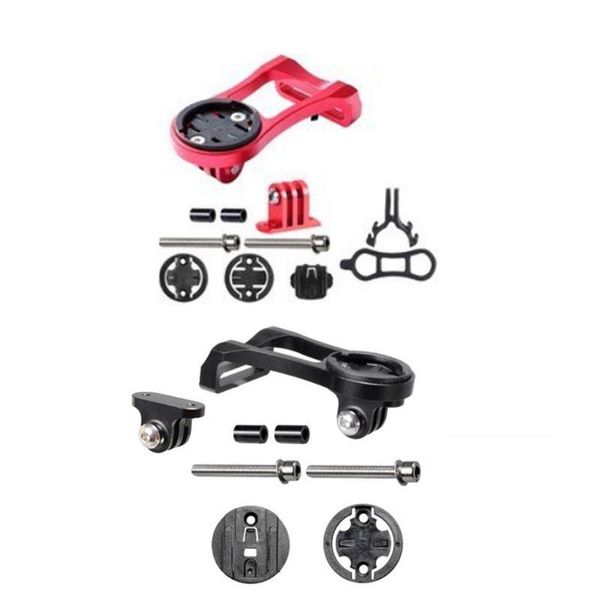 

motorcycle mirrors aluminum alloy bike stem extension computer mount holder base bracket for edge gps