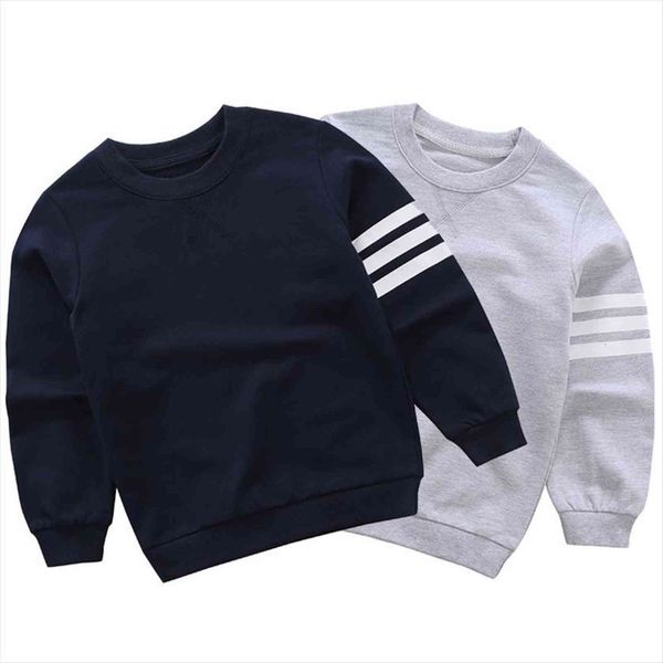 

brand baby boys sweatshirt hoodies kids fall clothes quality pullovers tee bebe boy long sleeve t shirts children, Black