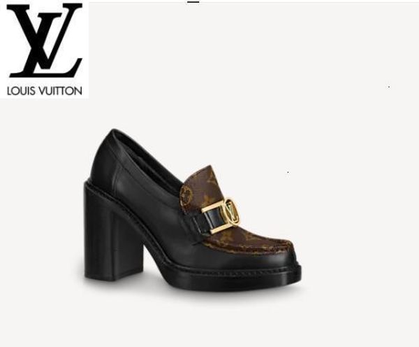 

dress high pumps designer women sneakers luxury heels sandals 1a86lv loafers ballerinas espadrilles academy loafers shoes x17l, Black