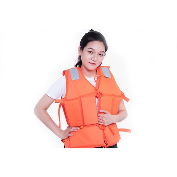 

life vest & buoy 1pcs professional swimming jacket colete salva-vidas for water sports drifting surfing foam safety jacke