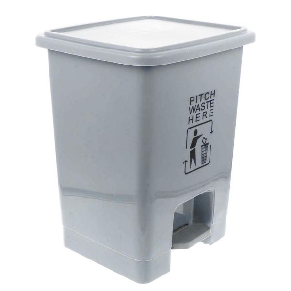 

waste bins 1pc step trash can household organizer simple bin