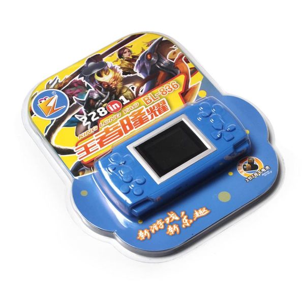 

portable game players childhood classic color screen player handheld with built-in 228 games 3colors available
