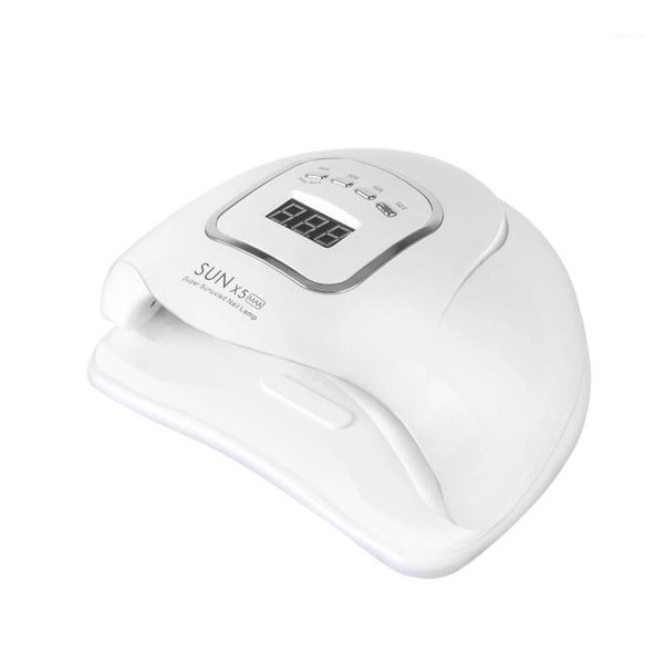 

led nail lamp for manicure 150w dryer machine gel polish lcd display uv lamp1