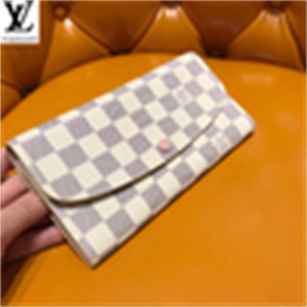 

n41625 key rysx white bean bean emilie wallet brand long wallet chain wallets compact purse clutches evening designer luxury