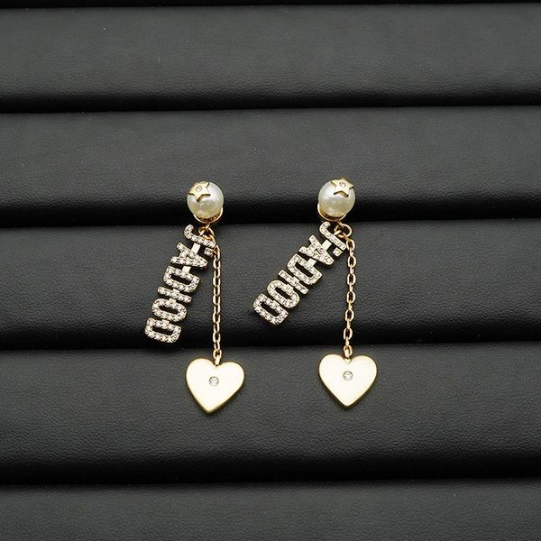 

earrings cuff stud dijia / dejia cd pearl asymmetric network red star live broadcast of the same model, Golden