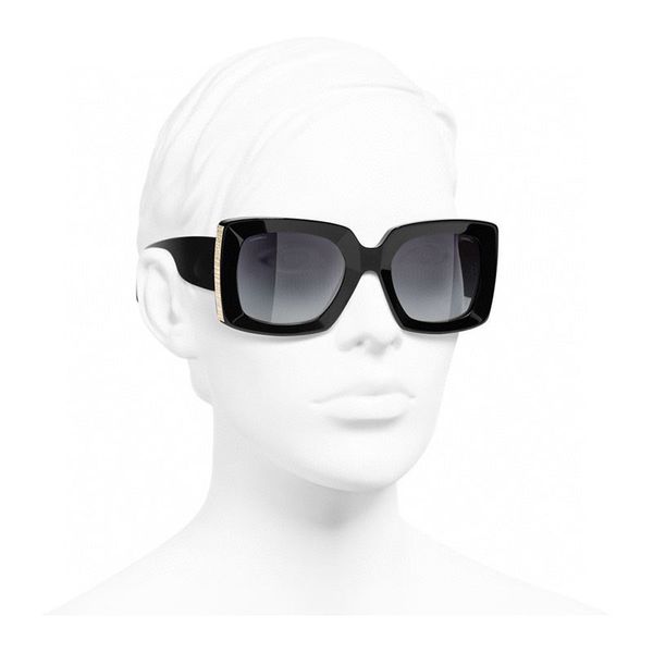 

fashion new sunglasses classic square thick plate frame 5435 fashions style women all-match trend uv400 eye protection mens luxury sunglasse, White;black