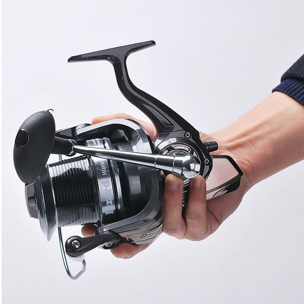 

metal spinning fishing reel 13bb+1 superior wheel for freshwater saltwater 3000-10000 series 5.5:1 baitcasting reels