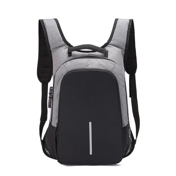 

backpack backpacks men multifunction usb charging 15.6inch lapfor teenagers travel anti thief fashion male mochila