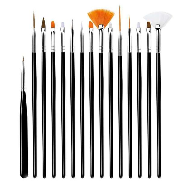 

pcs/set nail paint pen beauty kit manicure diy tool set art brush kits