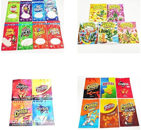 

infused chips cereal treats chocolate mylar bags runtz flamin canna butter trips ahoy edibles packaging 2021 500mg