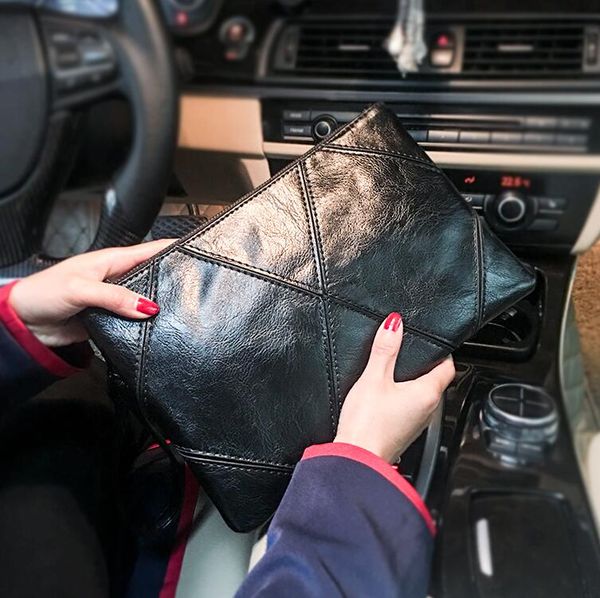 

factory wholesale brand men bag street fashion embroidery thread clutch bags simple atmospheric leathers clutchs handbag large capacity leat, Red;black
