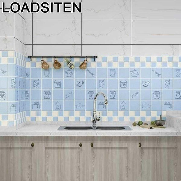 

wallpapers sideboard para oil-proof papier peint tapiz wall paper home decor waterproof oil proof papel de pared kitchen wallpaper roll