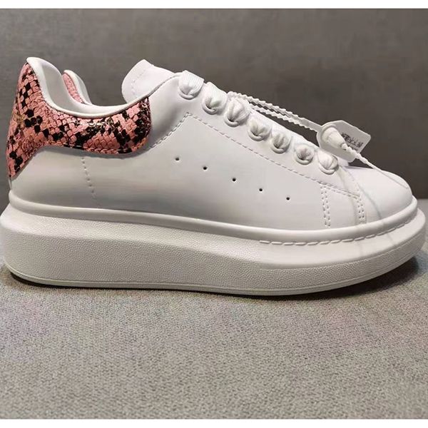 

2021shoes women mens trainers leather platform shoe flat casual party espadrilles vintage suede sneakers mjktt002, Red;white