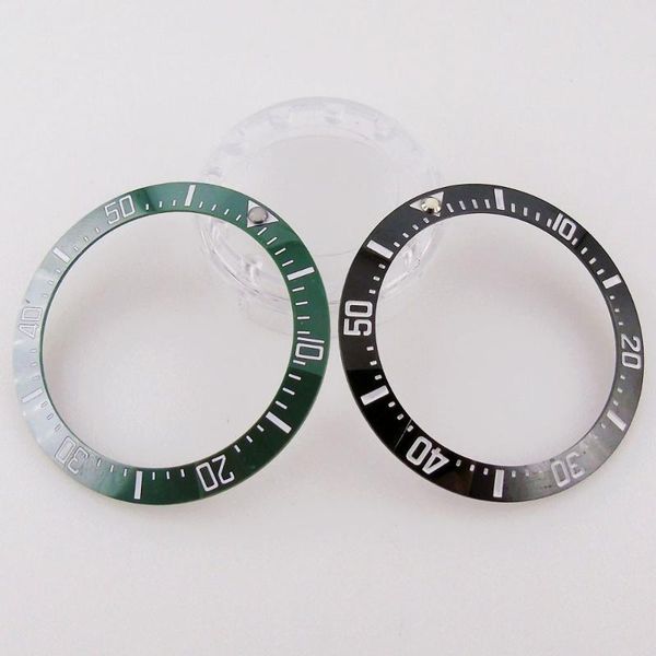 

repair tools & kits 39.8mm*31.6mm olive green/black slope watch ceramic insert fir sub/gmt