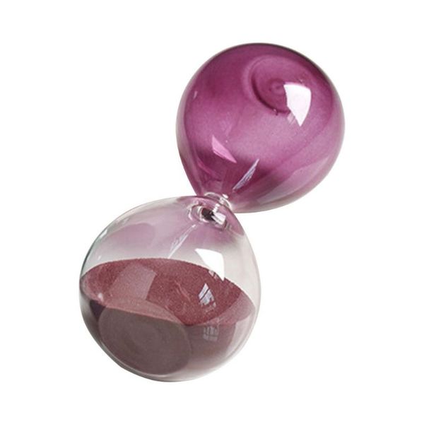 

other clocks & accessories 1pc creative glass hourglass timer sand ornament